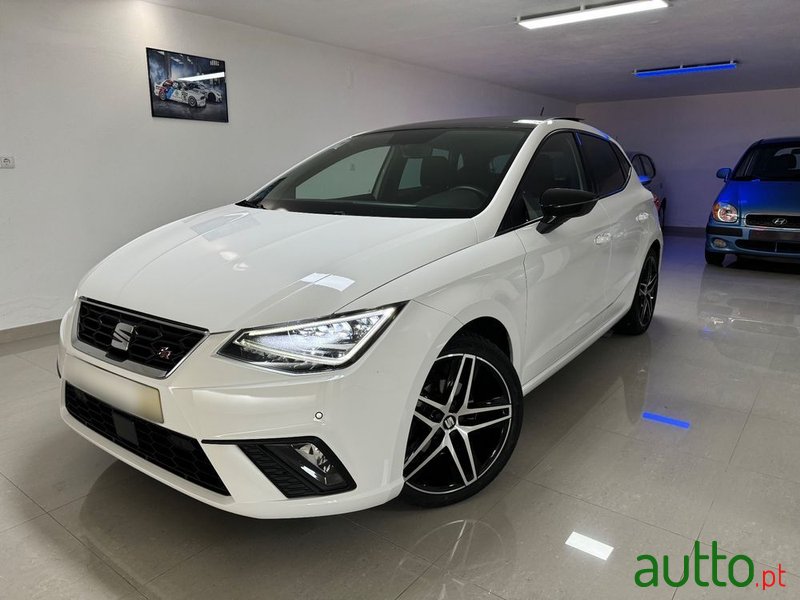 2019' SEAT Ibiza 1.0 Ecotsi Fr photo #1