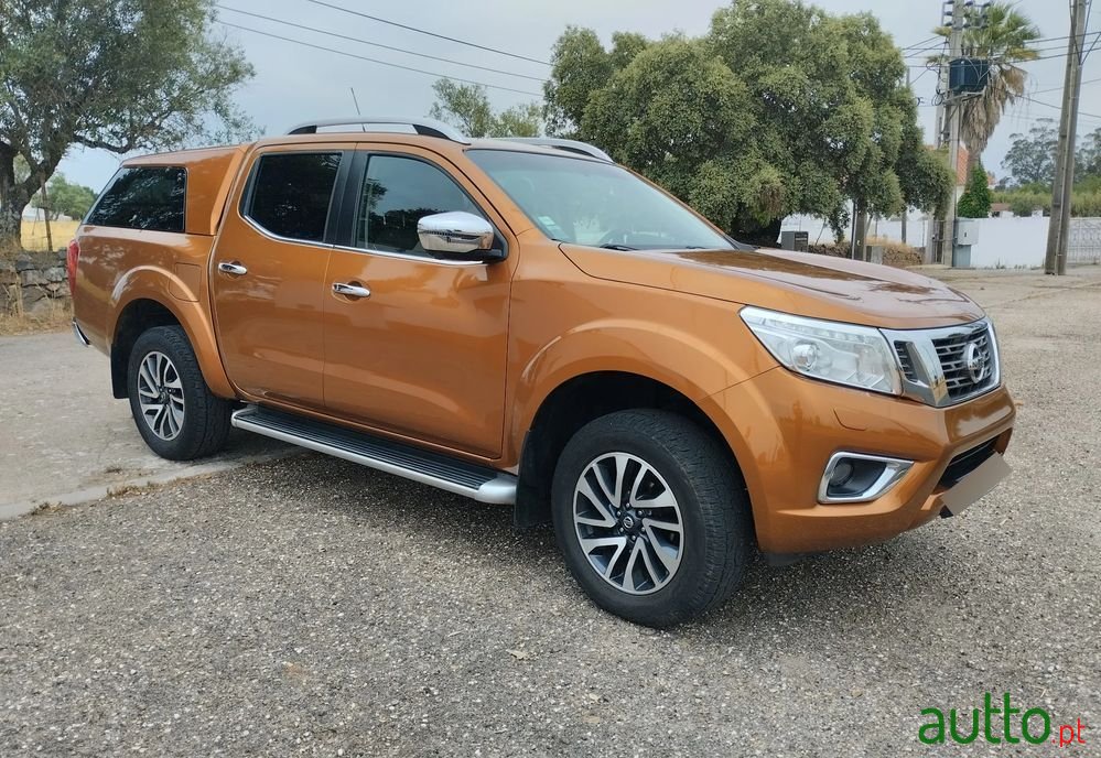 2017' Nissan Navara photo #3