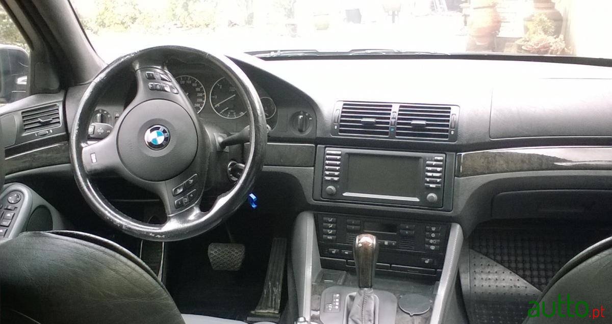 2003' BMW 530 e39 touring photo #7