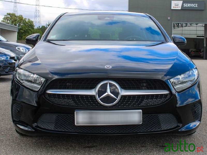 2020' Mercedes-Benz Classe A D Style photo #3