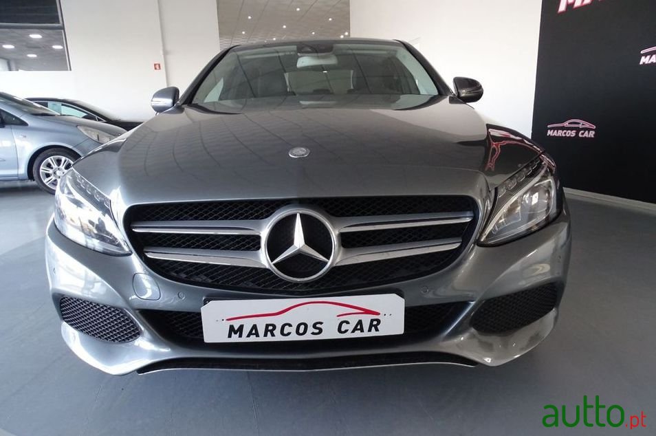 2016' Mercedes-Benz C-220 photo #1