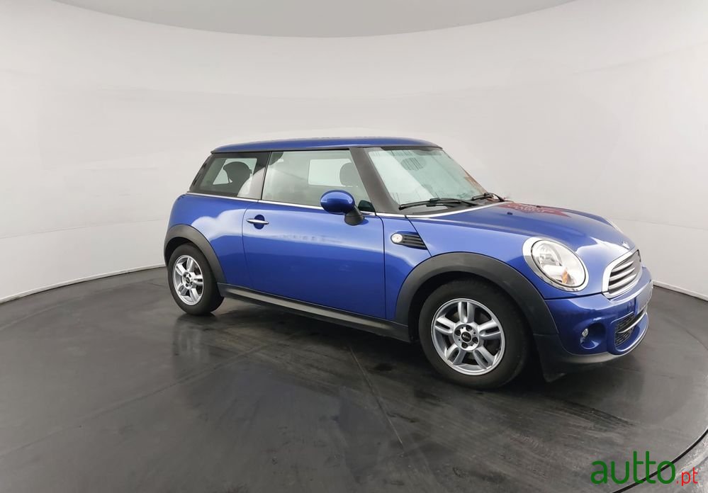 2012' MINI One D 3 Portas photo #1