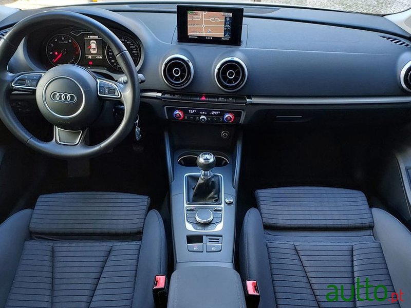 2015' Audi A3 S--Line photo #4