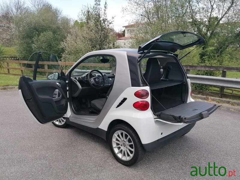 2009' Smart Fortwo Coupé photo #6