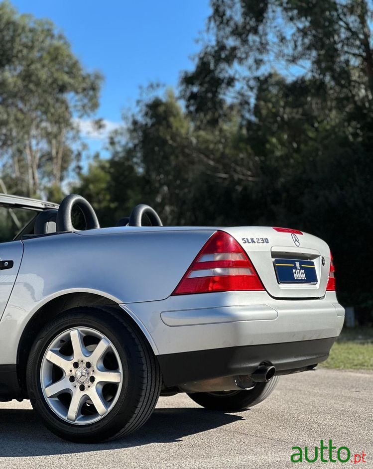 1997' Mercedes-Benz Classe Slk photo #4