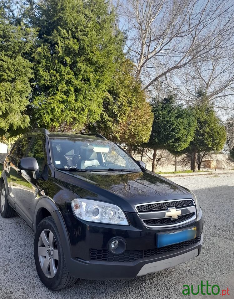 2011' Chevrolet Captiva photo #1