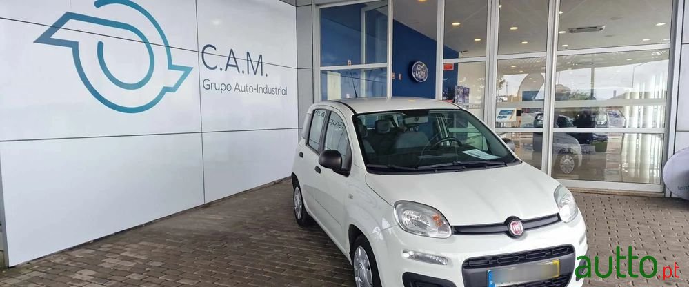 2019' Fiat Panda 1.2 Easy S&S photo #4