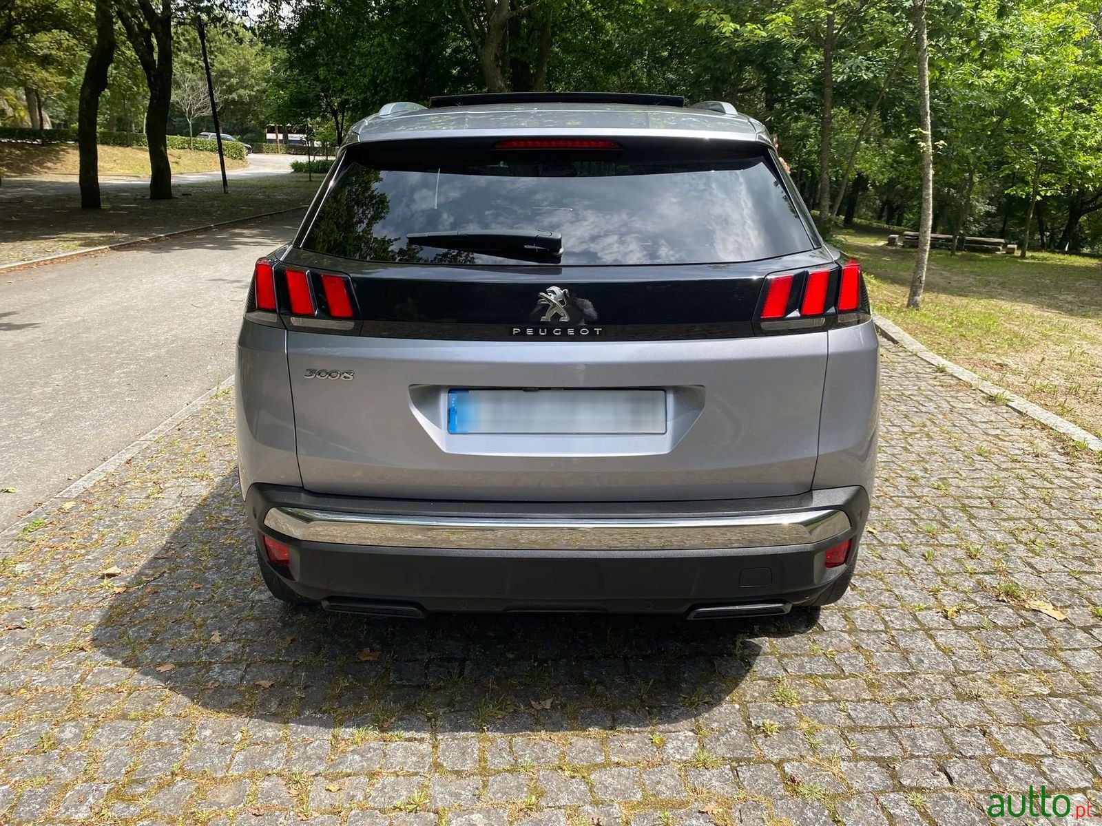 2018' Peugeot 3008 photo #6