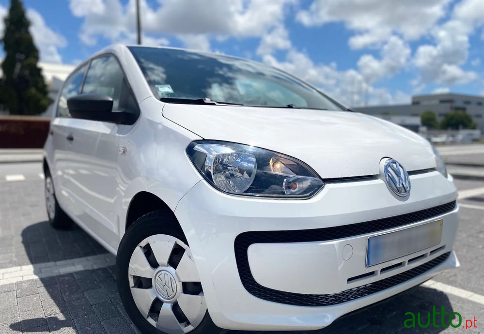 2012' Volkswagen Up! photo #2