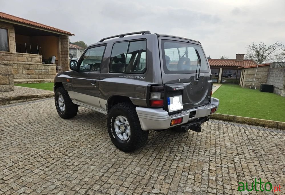 1998' Mitsubishi Pajero 2.8 Td Gls photo #4