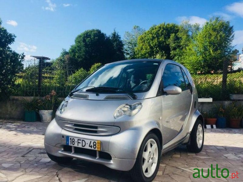 2003' Smart Fortwo Passion Cdi photo #1