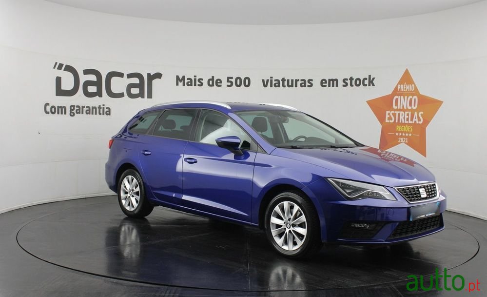 2019' SEAT Leon St 1.6 Tdi Style S/S photo #1