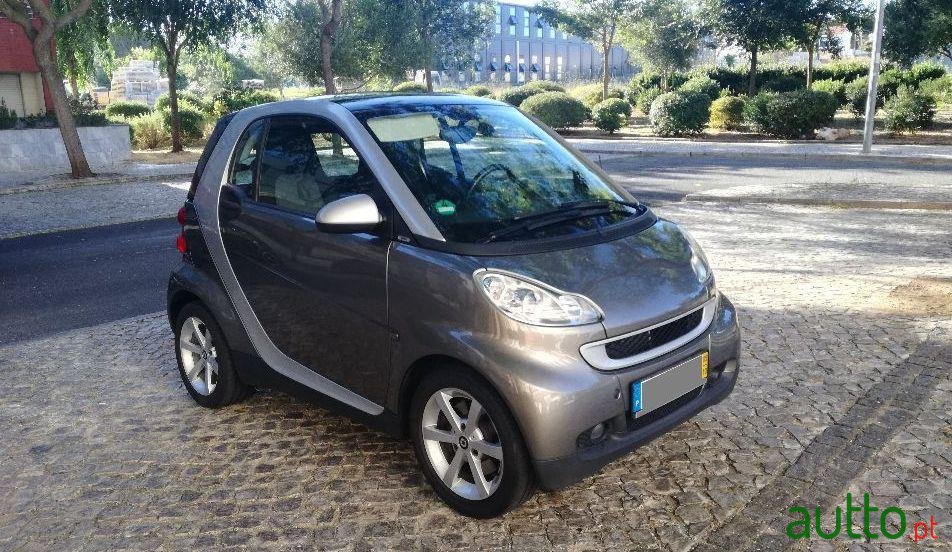 2009' Smart Fortwo Pulse photo #3