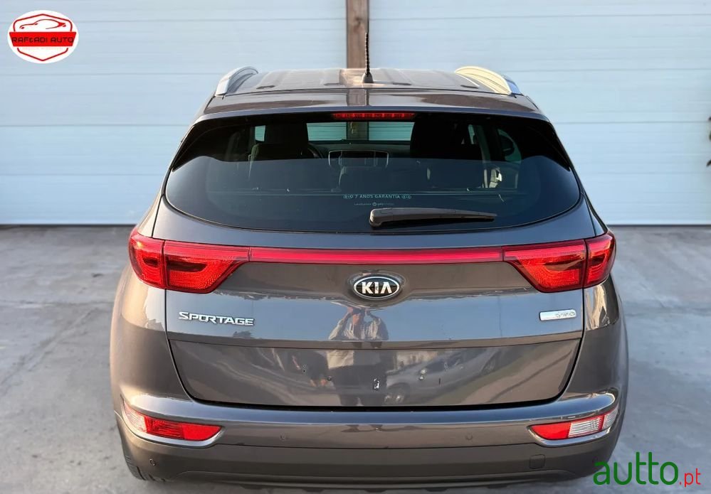 2016' Kia Sportage 1.7 Crdi Isg Ex photo #5