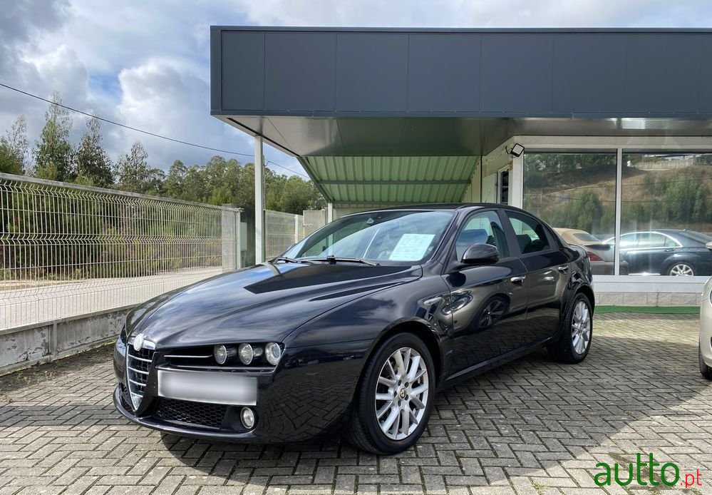2007' Alfa Romeo 159 1.9 Jtdm 8V photo #1