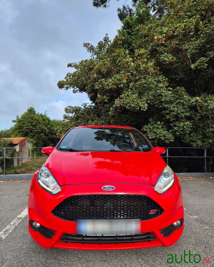 2013' Ford Fiesta 1.6 T St photo #1