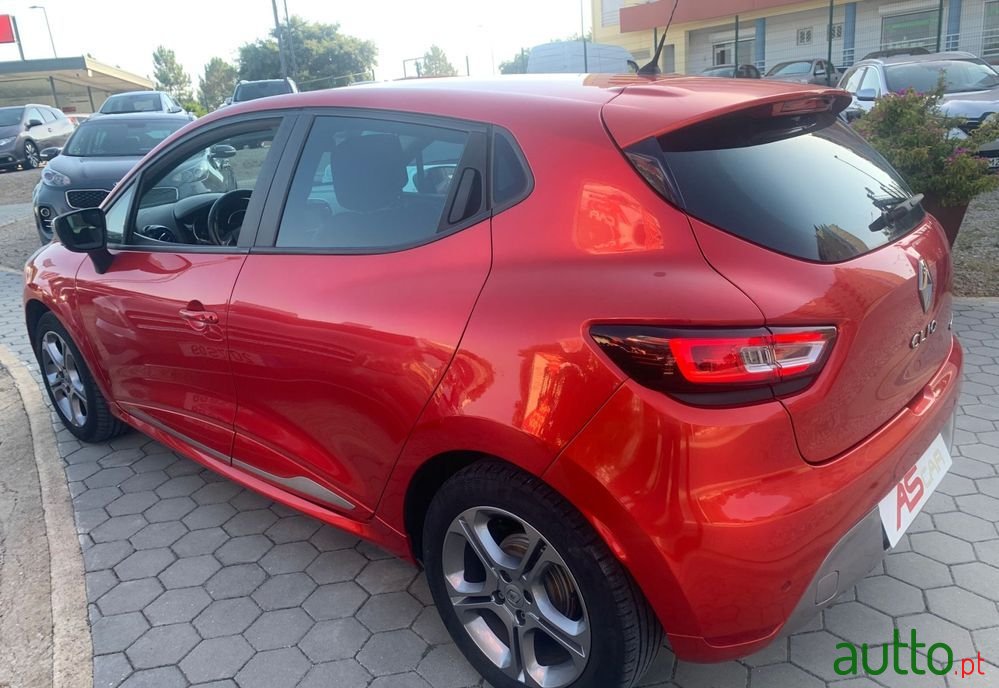 2017' Renault Clio 1.5 Dci Gt Line photo #5