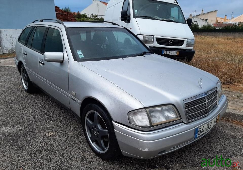 1997' Mercedes-Benz C-200 photo #1
