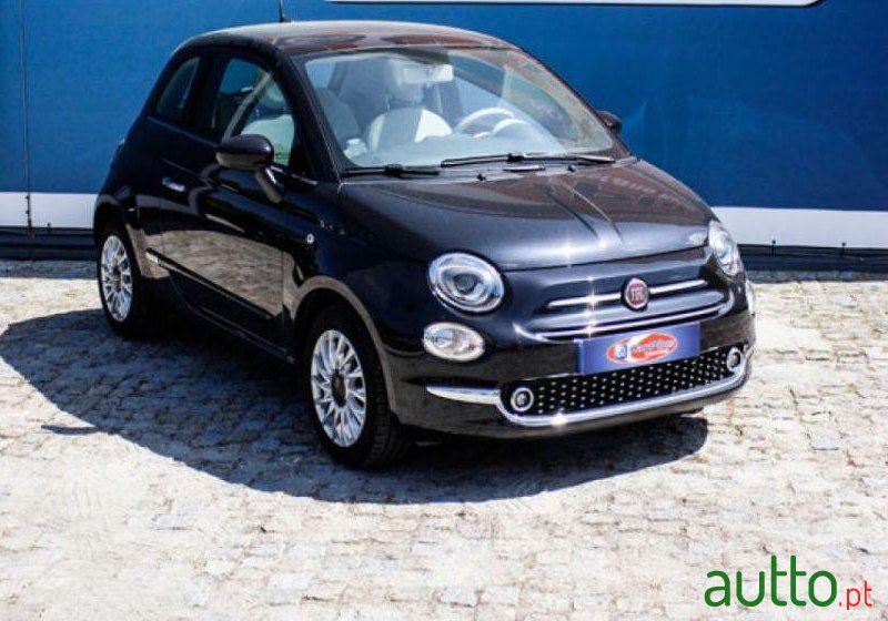 2017' Fiat 500 1.2 8V 69Cv Lounge photo #2