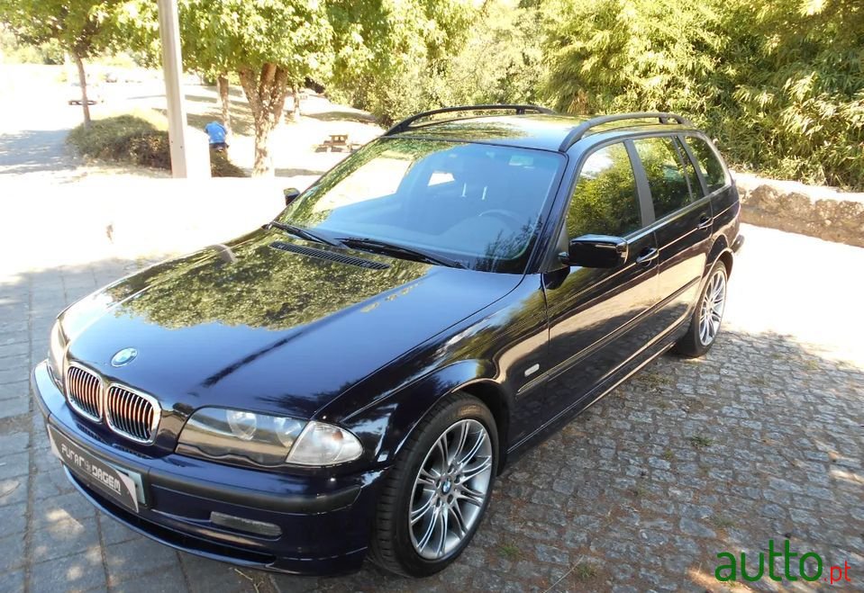 2000' BMW 320 photo #3