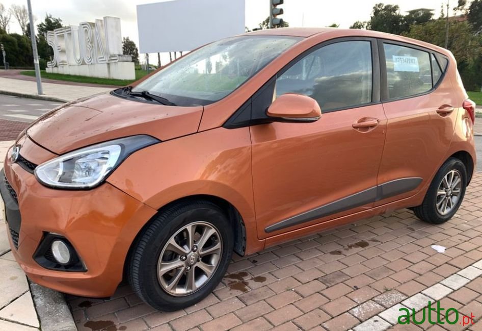 2014' Hyundai i10 photo #5