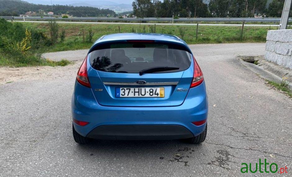 2009' Ford Fiesta 1.6 Titanium photo #1