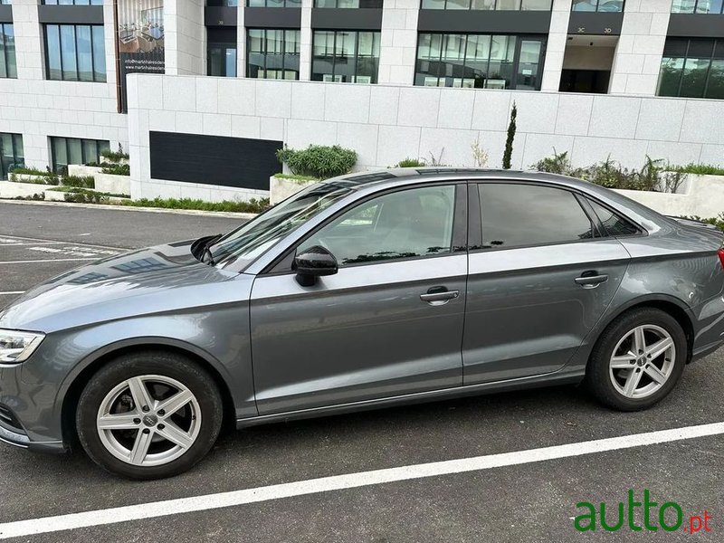 2018' Audi A3 Limousine photo #4