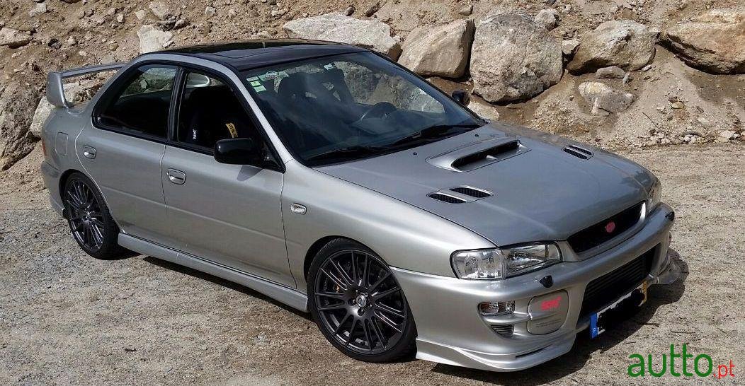 2000' Subaru Impreza Prodrive 587Cv photo #1