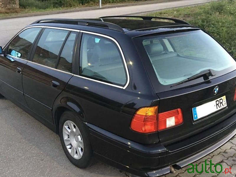 2001' BMW 520 E39 Touring (Facelift) photo #2