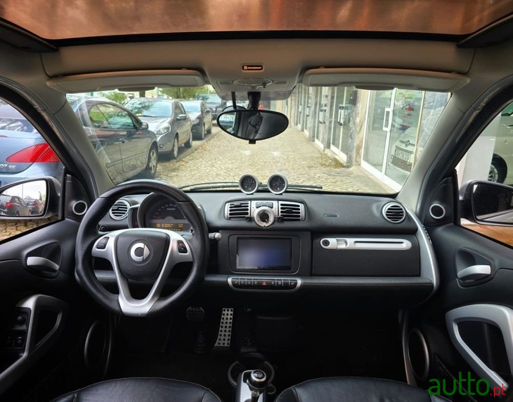 2011' Smart Fortwo 1.0 T Brabus photo #5