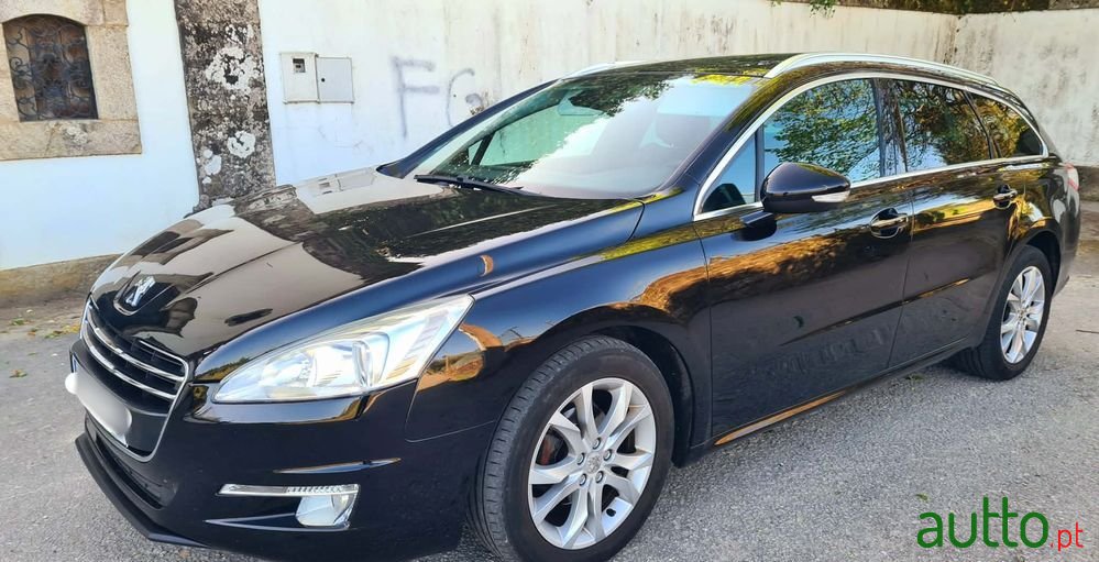 2011' Peugeot 508 2.0 Hdi Active photo #1