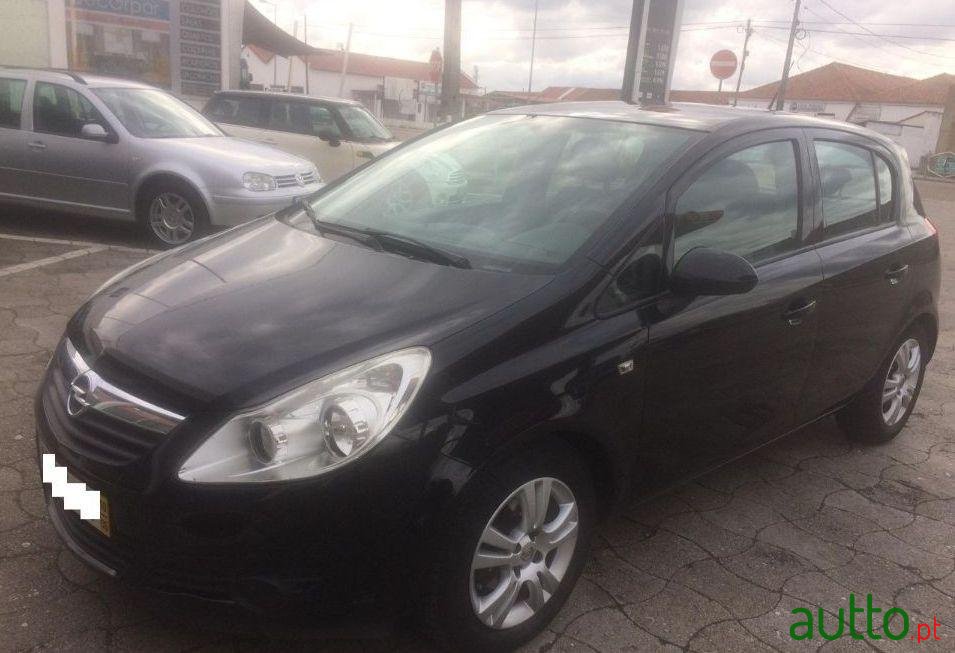 2010' Opel Corsa photo #1