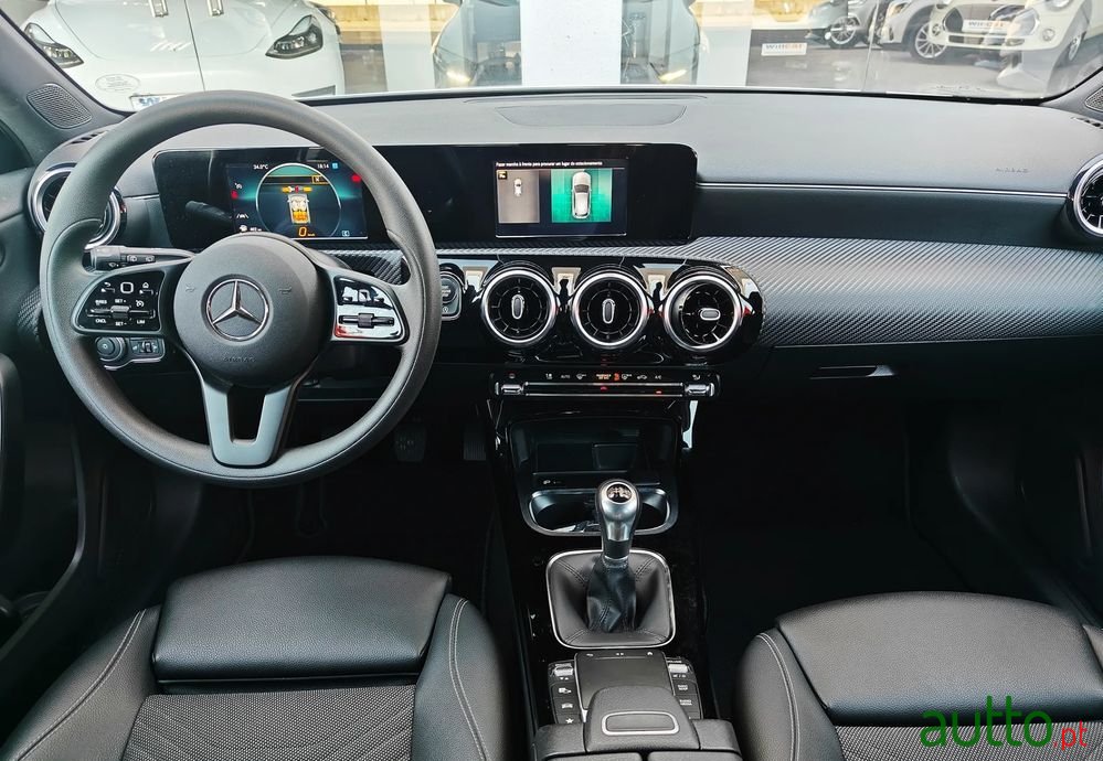2021' Mercedes-Benz A 180 D Style photo #4