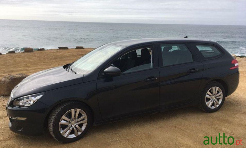 2016' Peugeot 308 Sw photo #1