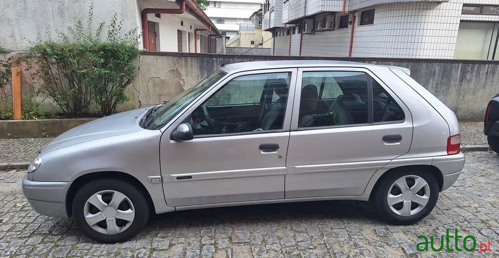 2001' Citroen Saxo 1.5 D Sx photo #1