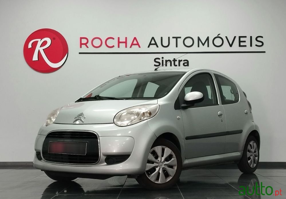 2011' Citroen C1 1.0 X Airdream photo #1