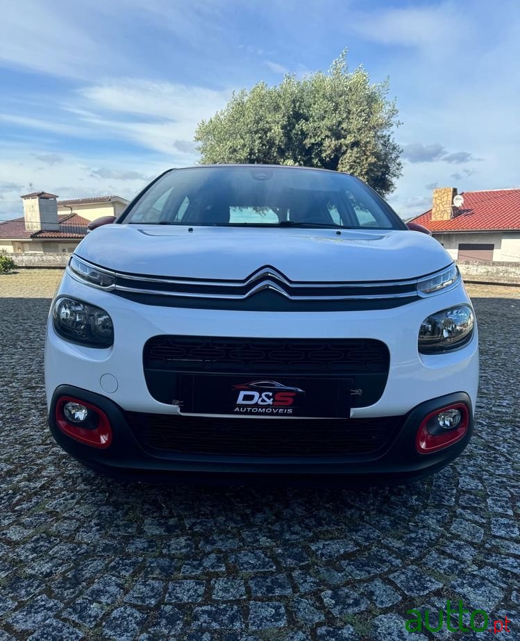 2018' Citroen C3 Pure Tech Elle photo #1