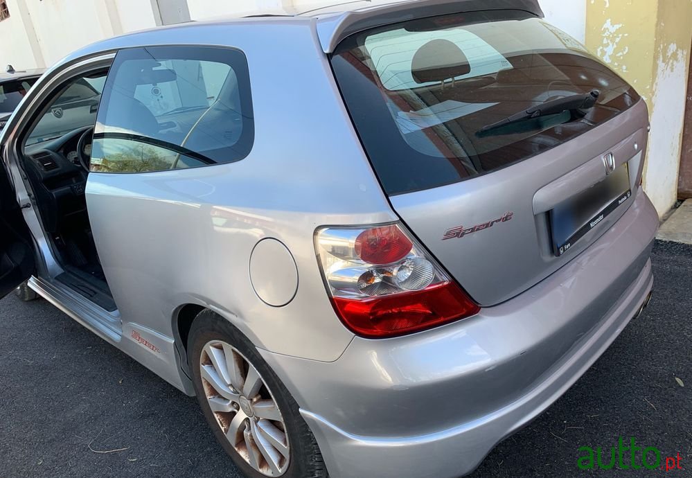 2004' Honda Civic 1.4 Sport photo #1