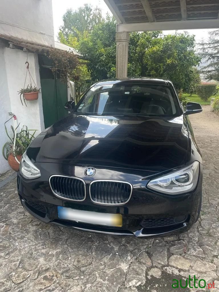 2013' BMW 116 photo #1