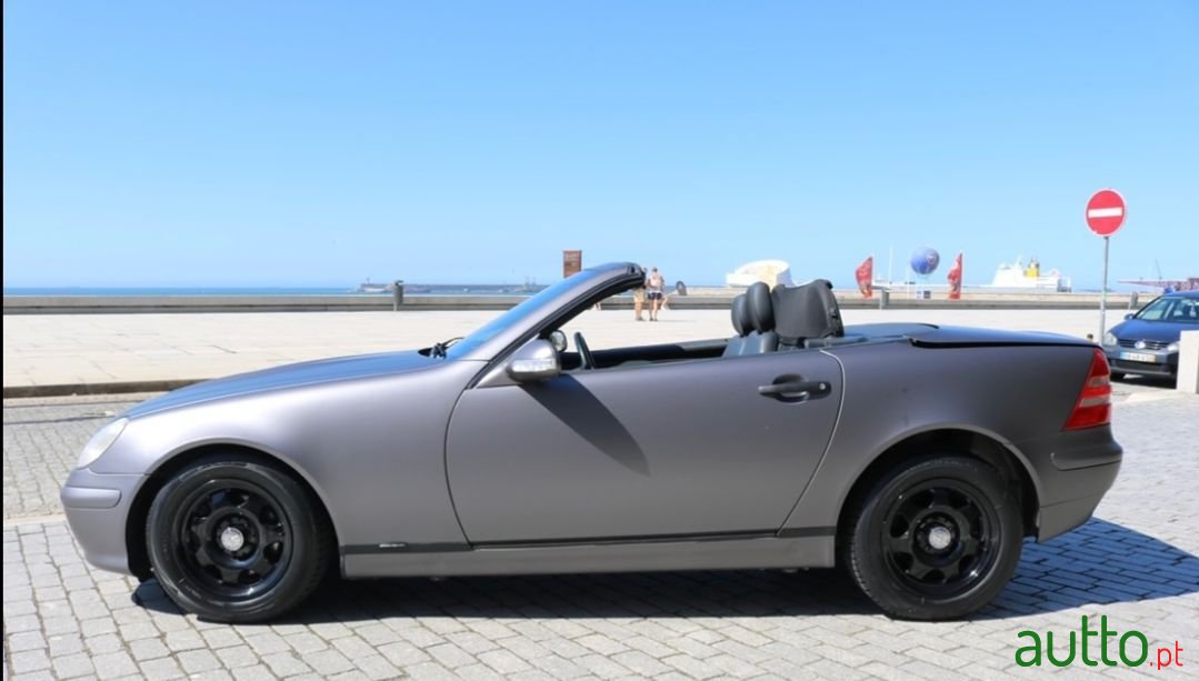 1999' Mercedes-Benz Slk-200 photo #4