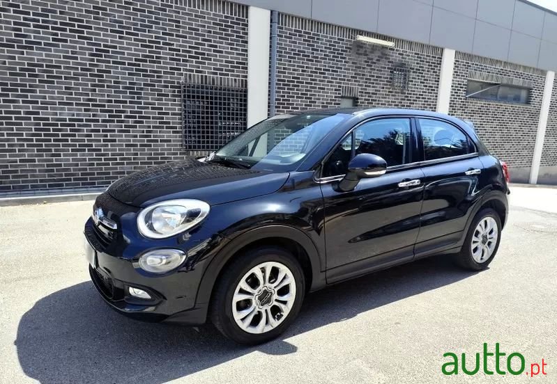 2015' Fiat 500X photo #3
