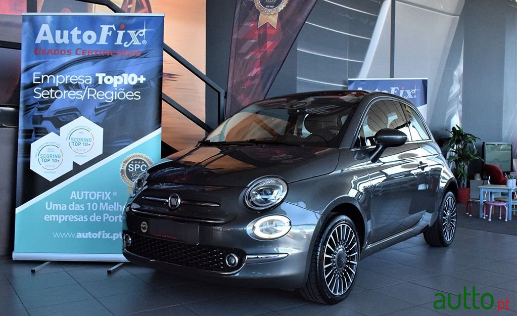 2018' Fiat 500 photo #1