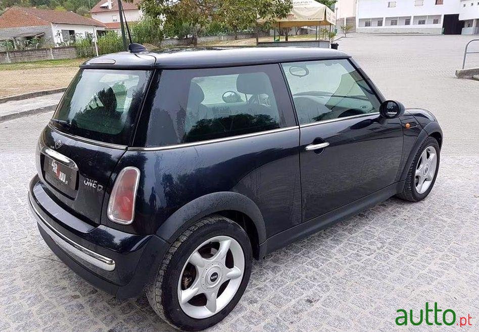 2005' MINI One 1.4 D photo #1