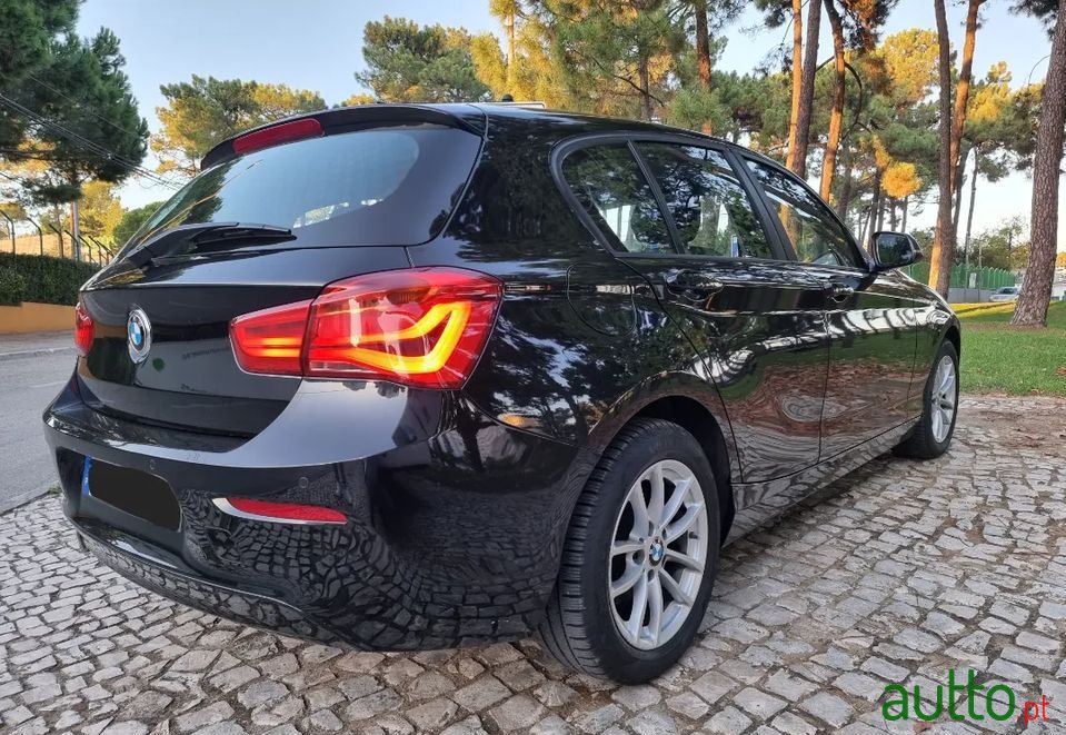 2017' BMW 116 photo #4