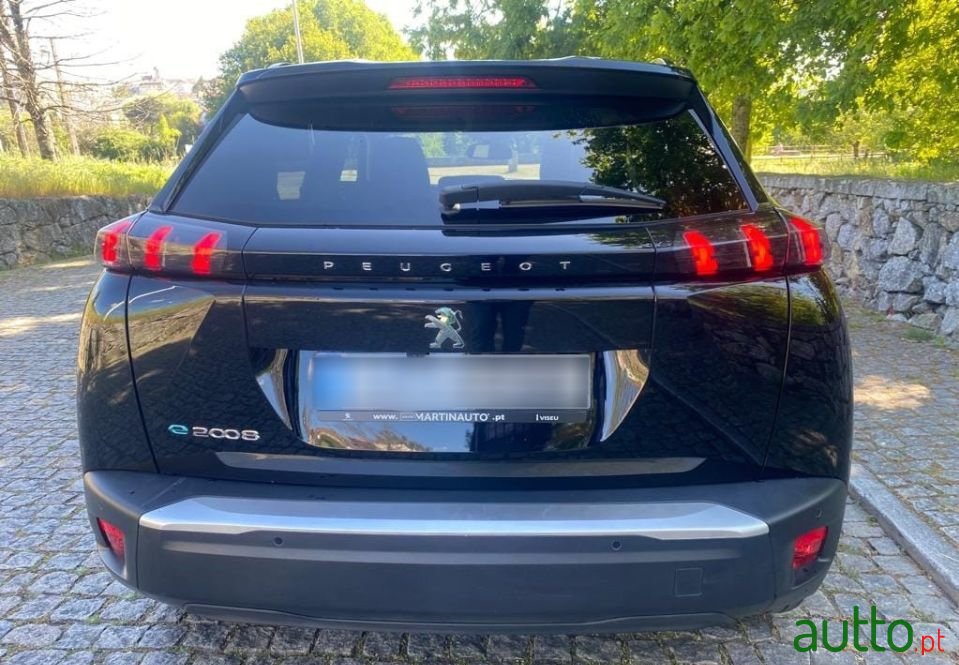 2020' Peugeot e-2008 photo #5