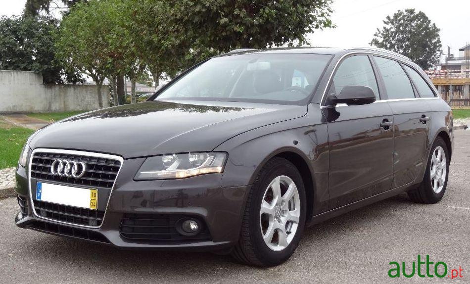 2010' Audi A4 Avant photo #3