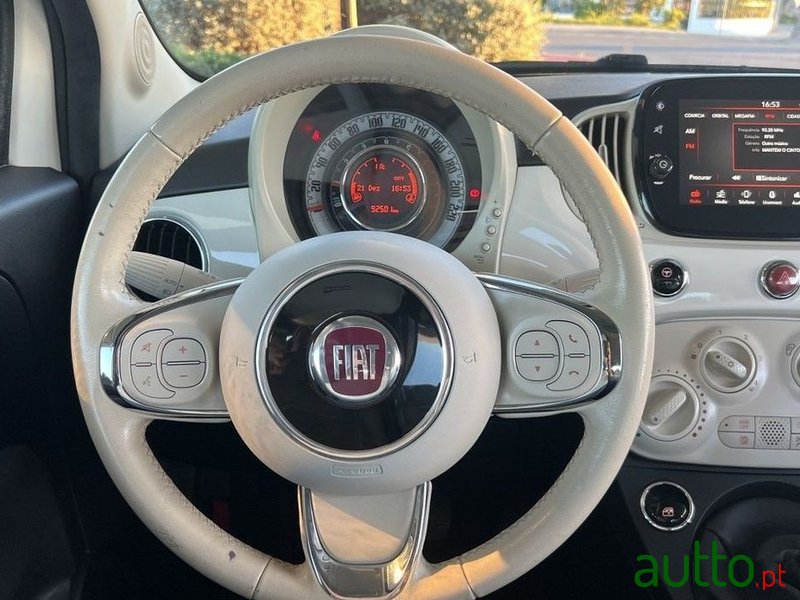 2019' Fiat 500 1.2 Lounge S&S photo #6