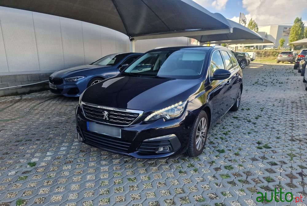 2018' Peugeot 308 Sw photo #6