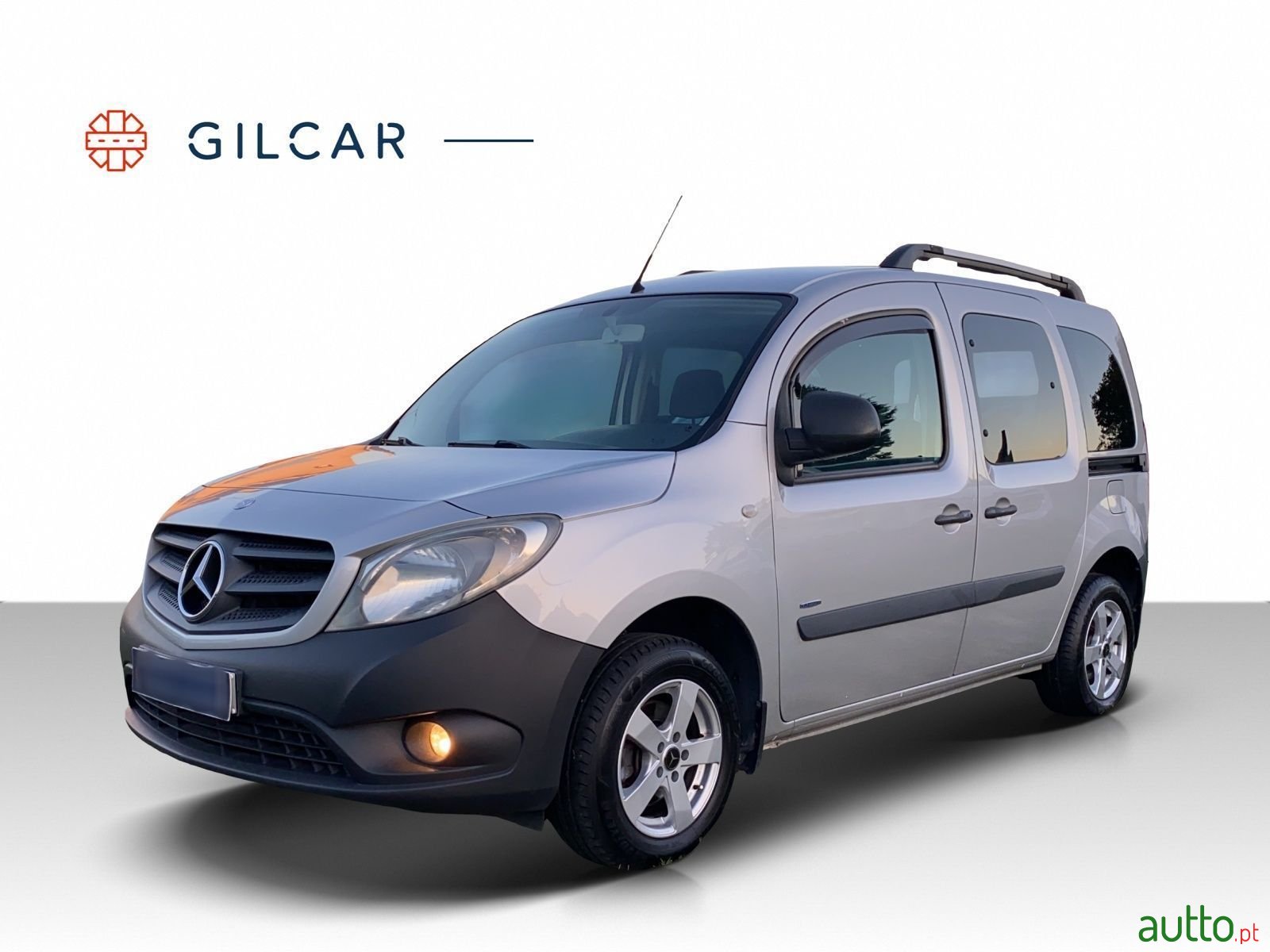 2013' Mercedes-Benz Citan photo #1