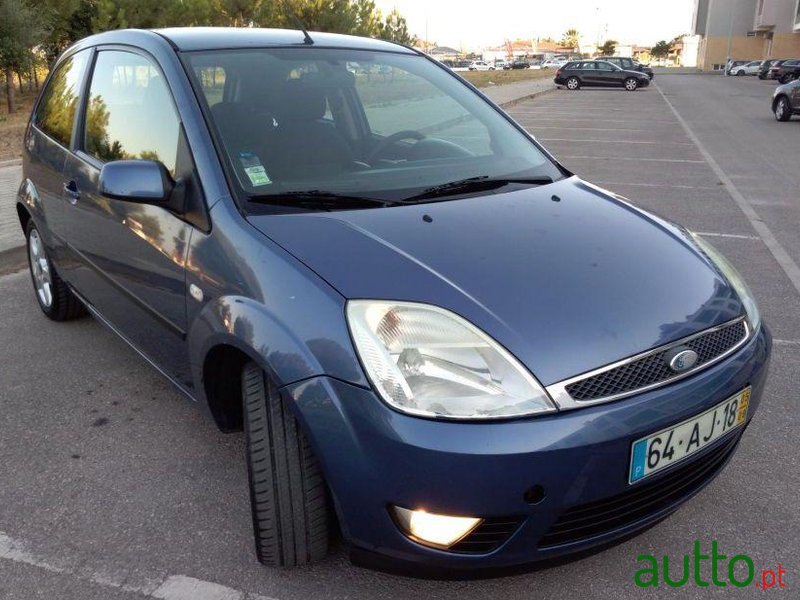 2005' Ford Fiesta photo #1